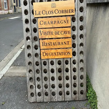 Oda ve Kahvaltı Evasion En Champagne A Ay Le Marivalent Acces Independant Mareuil-sur-Ay