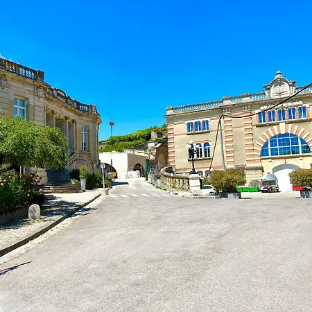 Evasion En Champagne A Ay Le Marivalent Acces Independant Oda ve Kahvaltı Mareuil-sur-Ay