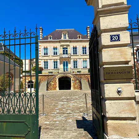 Evasion En Champagne A Ay Le Marivalent Acces Independant Oda ve Kahvaltı