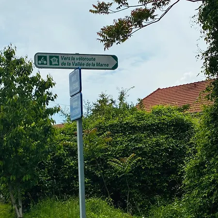 Evasion En Champagne A Ay Le Marivalent Acces Independant Oda ve Kahvaltı Mareuil-sur-Ay